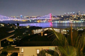 Full Bosphorus view new 3 bedroom apartment beside Çamlıktepe Park in famous Uskudar on the Asian side of Istanbul
